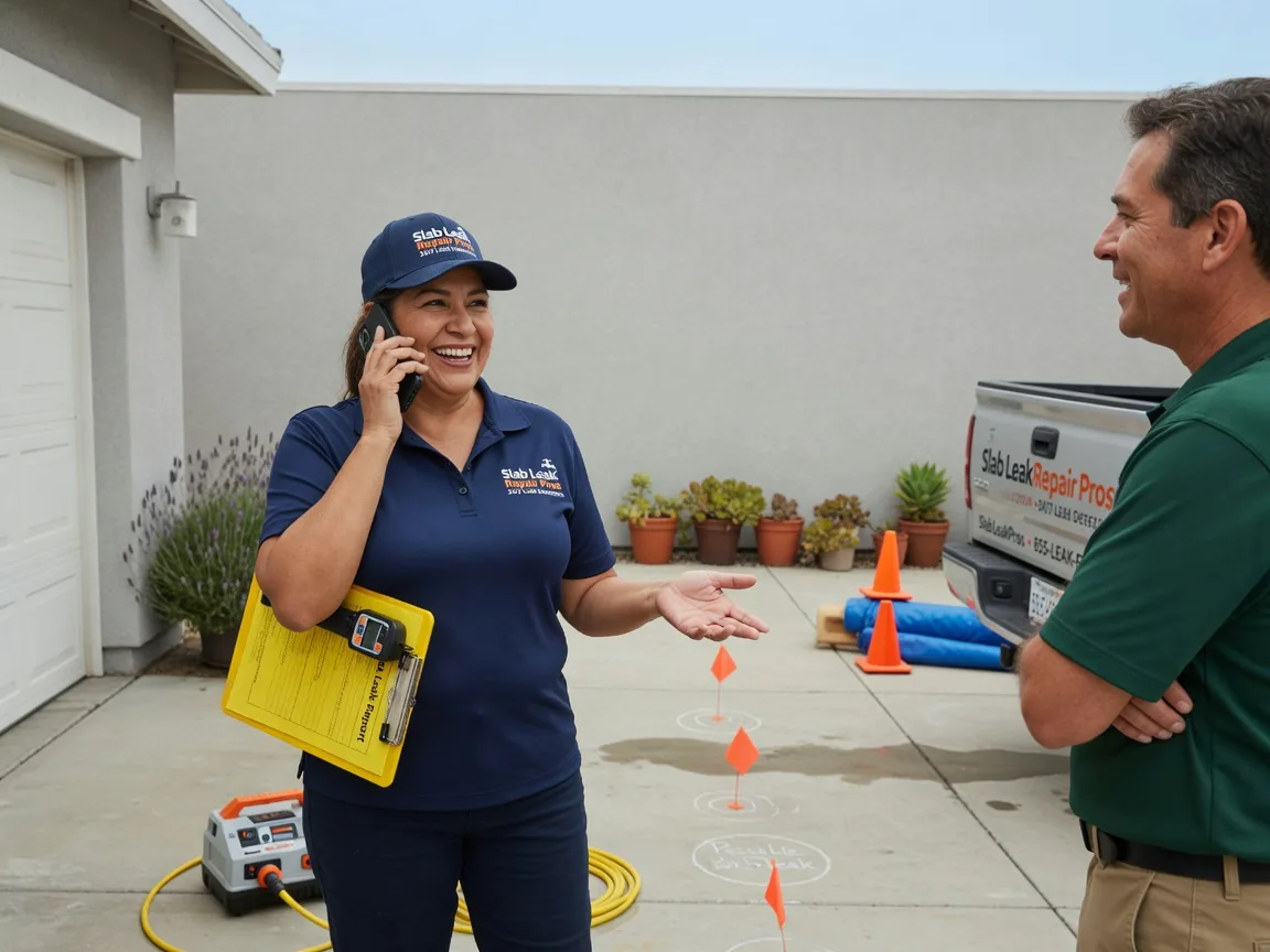 Slab Leak Repair Gagetown, MI FAQs